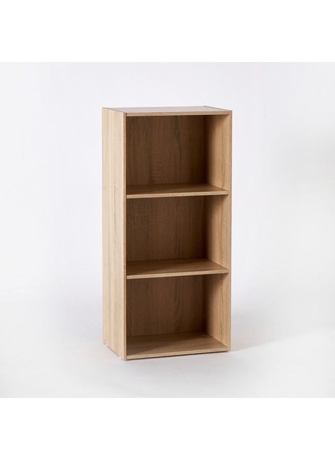 Home Box - رف كتب صغير فانيليا 3 طبقات 29x89x41 سم - Image 1