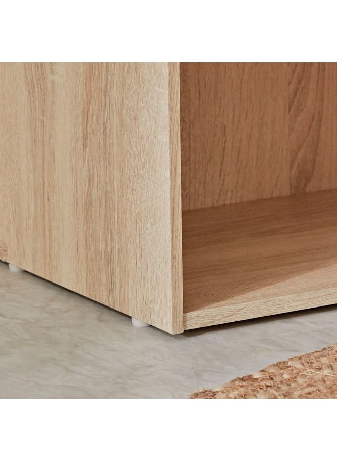 Home Box - رف كتب صغير فانيليا 3 طبقات 29x89x41 سم - Image 1