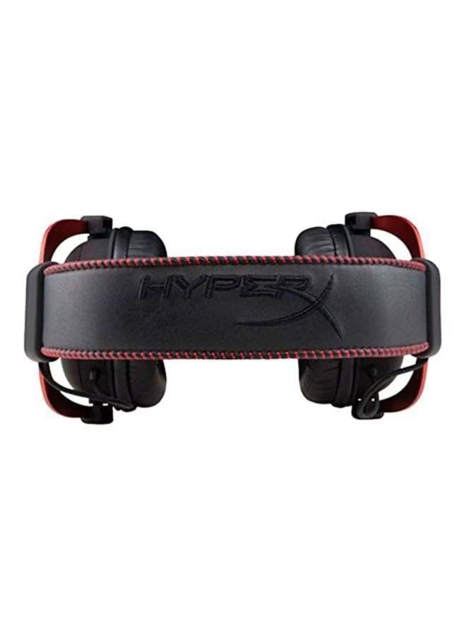 HYPERX Cloud II Brand New Wired Over Ear Gaming Headphones For PS4 PS5 XOne XSeries NSwitch PC Red - Image 3