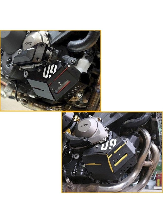 كلاراكو غطاء خزان مياه تبريد المبرد للدراجات النارية CNC، غطاء حماية المحرك لـ MT09 FZ09 MT 09 FZ 09 20142021 Tracer 900 20142020 (أزرق) - Image 2