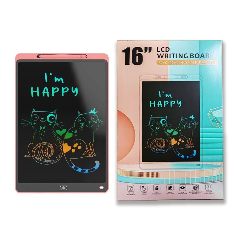LCD Writing Tablet 8.5/10/12 Inch, Kids Drawing Board, One-Click Erase Electronic  Tablet