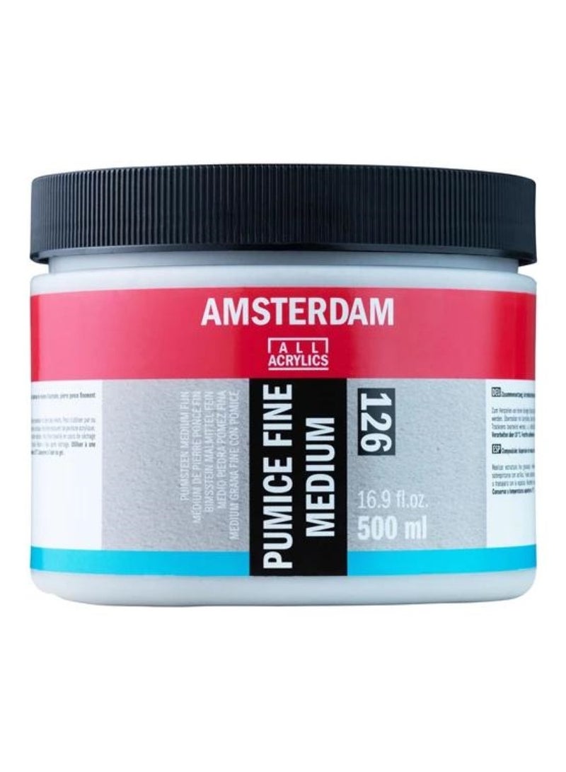 AMSTERDAM Pumic Fine Medium 500 ML - Image 1