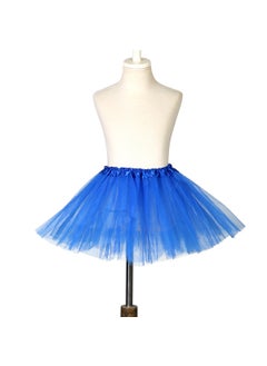 Generic New Adult Tutu Ballet Dance Skirt Sapphire Blue 