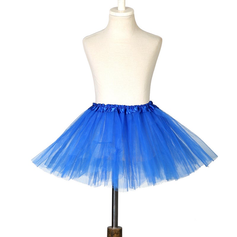 New Adult Tutu Ballet Dance Skirt Sapphire Blue 