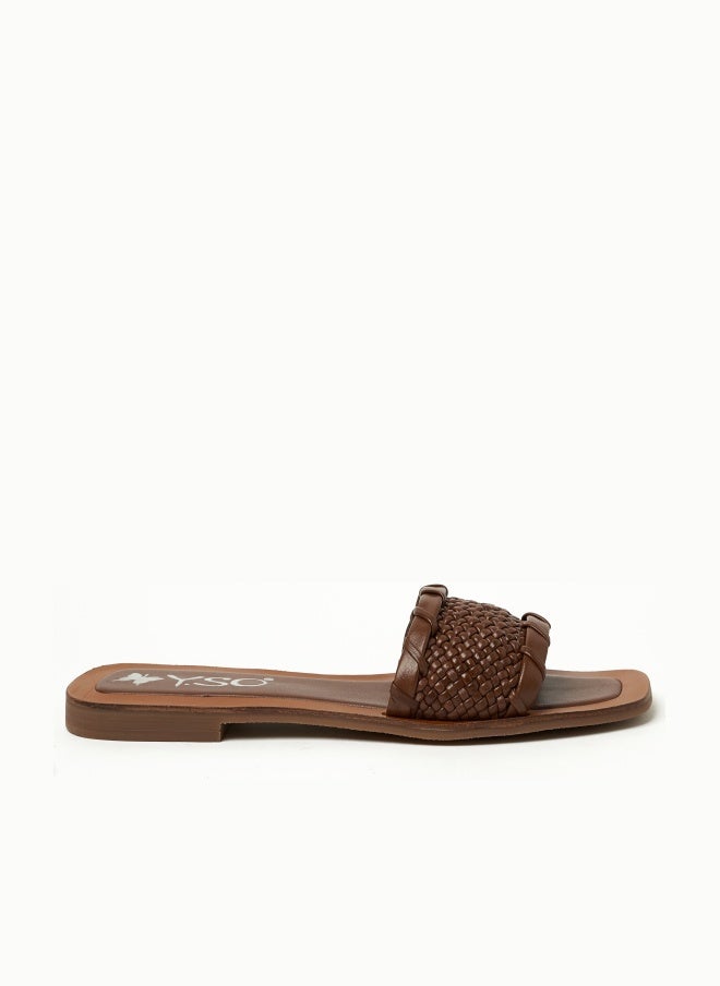 Y.so Women's Flat Slip-On Sandals – Comfortable & Stylish Everyday Footwear - Image 1