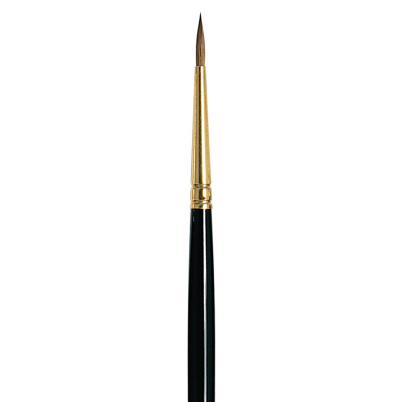 da Vinci Brushes فرشاة الطلاء ماسترو من سلسلة دافنشي للألوان المائية 11، كولينسكي ريد سابل إنجليزي كامل، الحجم 0 - Image 3