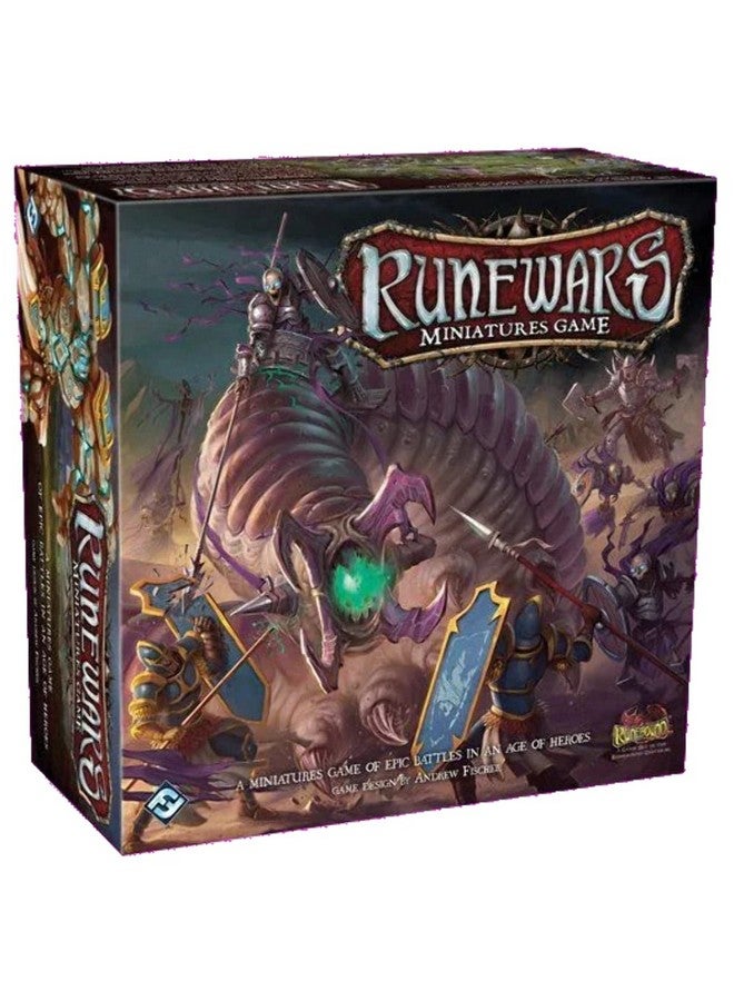 Fantasy Flight Games Runewars: Miniature Game Core Set for 156 months to 180 months