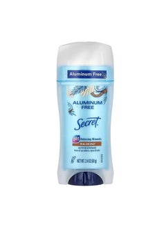 Secret Aluminum Free Deodorant Real Coconut  2.4 oz 68 g  - Image 1