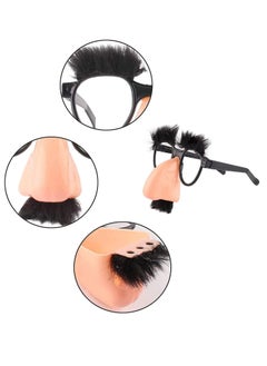 Generic 5 Pcs Funny Glasses with Big Nose Eyebrows and Mustache, Disguise Glasses, Perfect Party Favors, Suitable for parties, funny photos  - Image 2