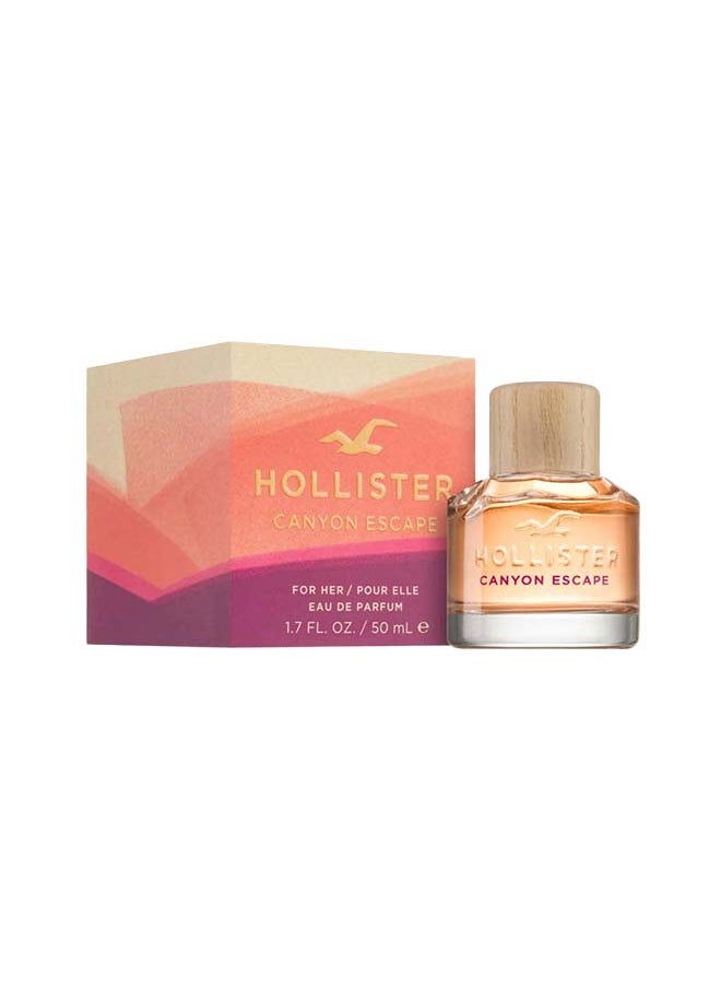 HOLLISTER - CANYON ESCAPE FOR HER  W  EDP 50ML - Image 1