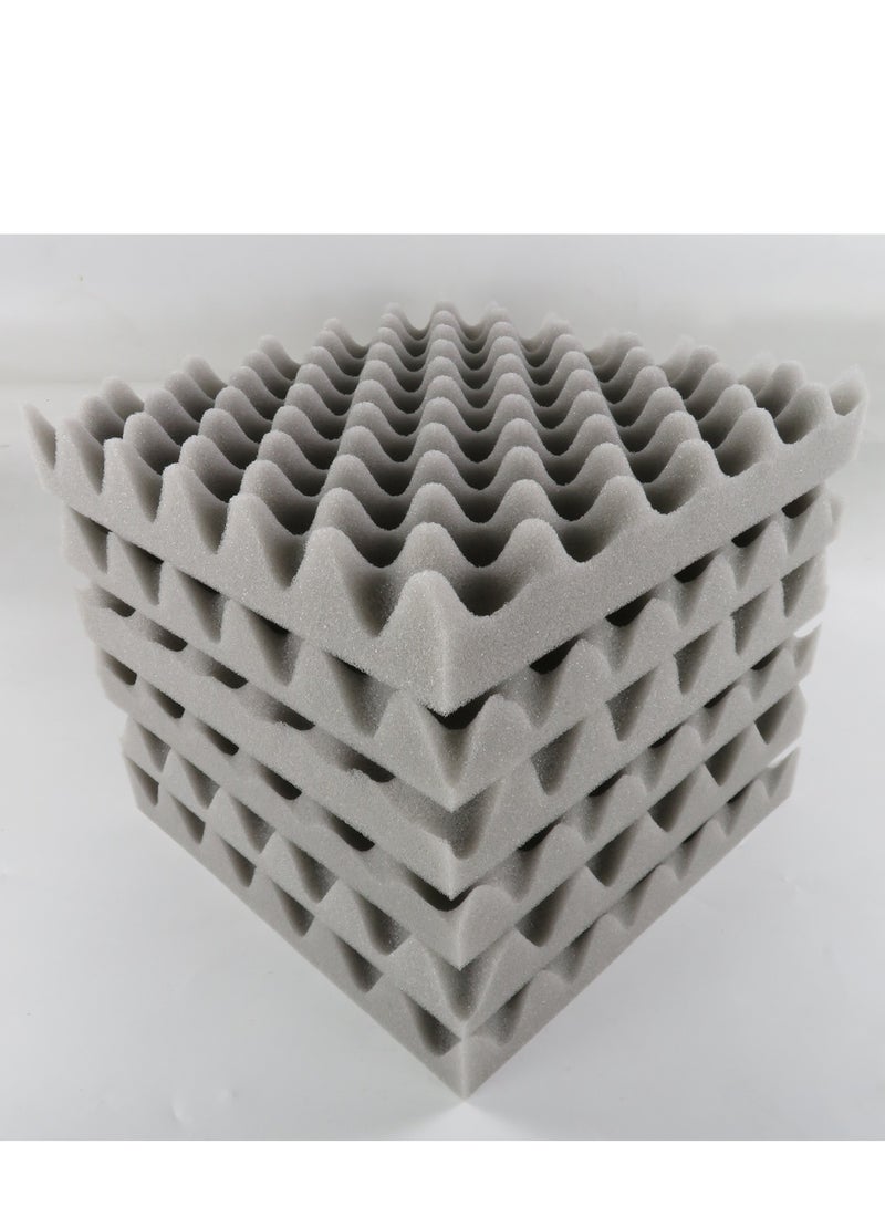 12PCS 30 * 30 * 5cm Sound Isolation Foam for Home, Studio, Theater, KTV  - Image 3