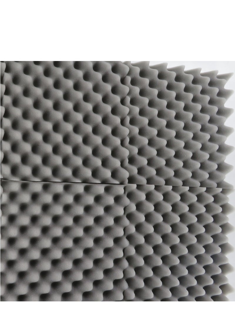 12PCS 30 * 30 * 5cm Sound Isolation Foam for Home, Studio, Theater, KTV  - Image 5
