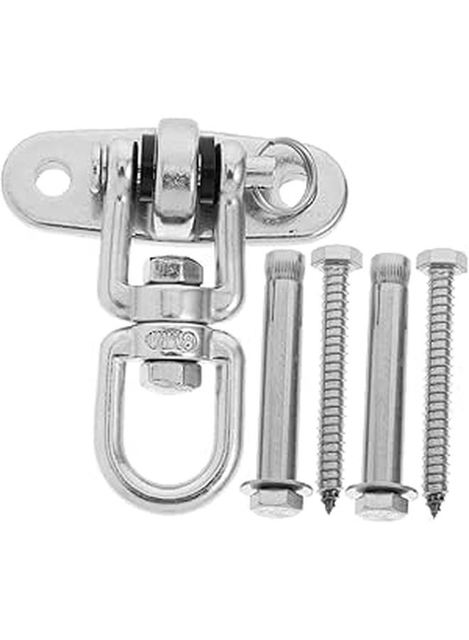 Heavy Duty Stainless Steel Swing Hooks Enhanced Load Capacity Outdoor Hammock Chair Hanger - Image 1