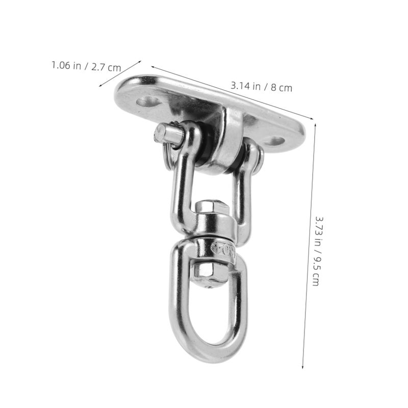 Heavy Duty Stainless Steel Swing Hooks Enhanced Load Capacity Outdoor Hammock Chair Hanger - Image 3