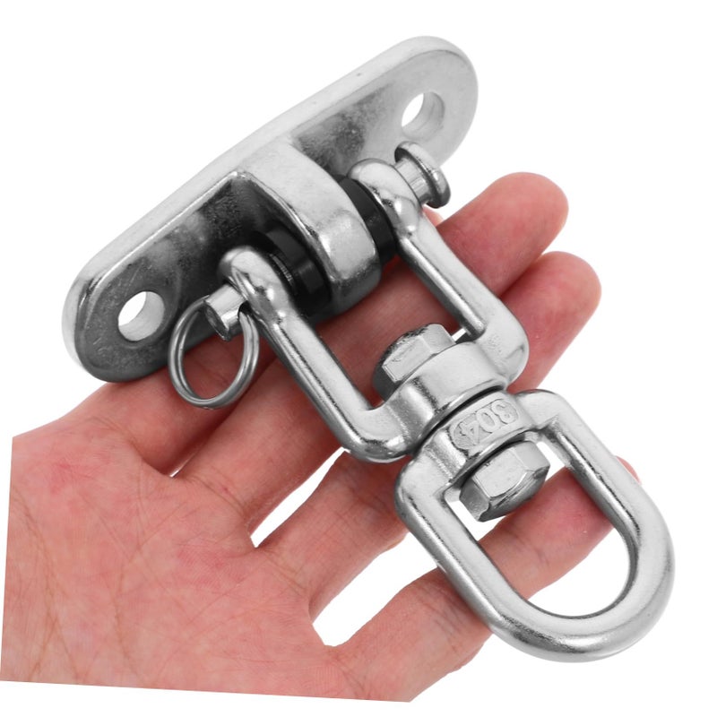 Heavy Duty Stainless Steel Swing Hooks Enhanced Load Capacity Outdoor Hammock Chair Hanger - Image 4
