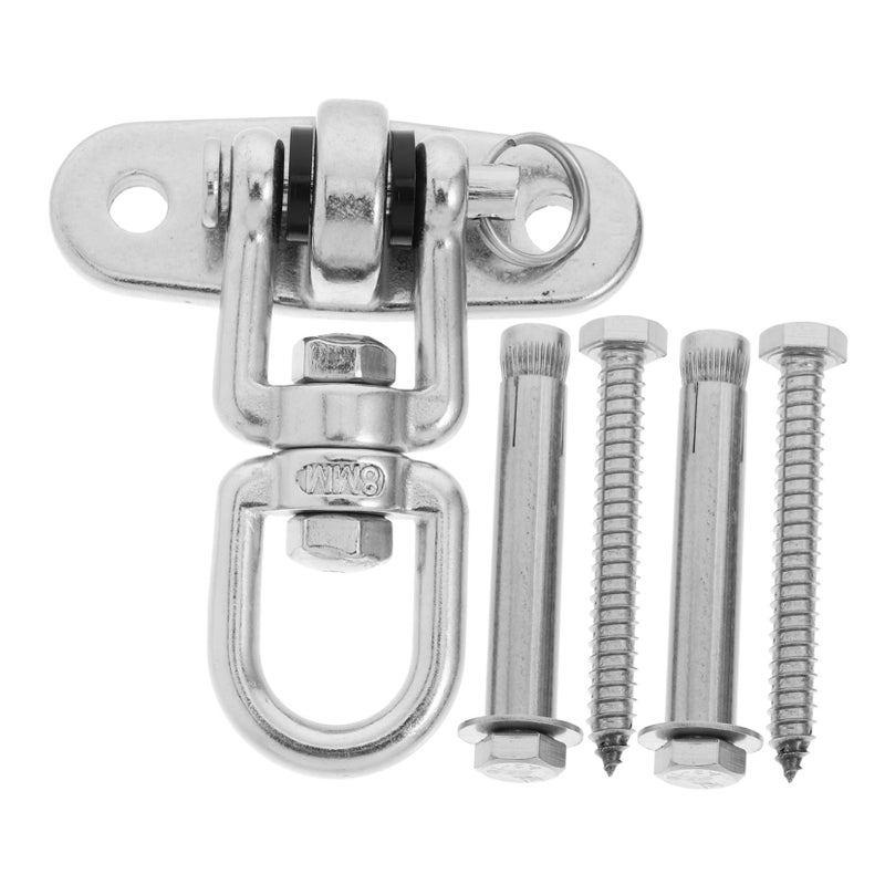 Heavy Duty Stainless Steel Swing Hooks Enhanced Load Capacity Outdoor Hammock Chair Hanger - Image 2