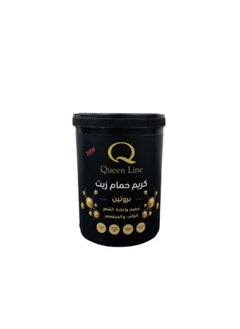 كوين لاين كريم حمام زيت الشعر بالبروتين 1000مل 