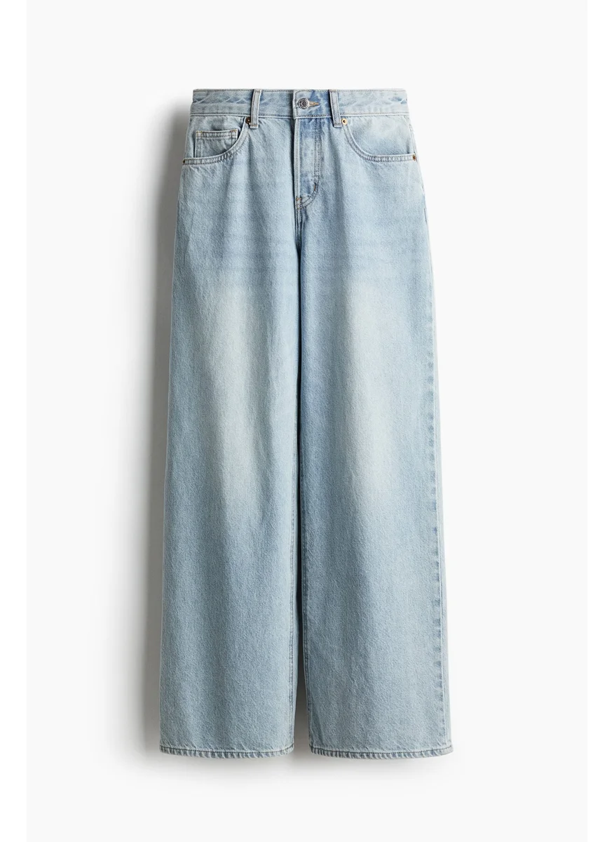 H&M Wide Jeans