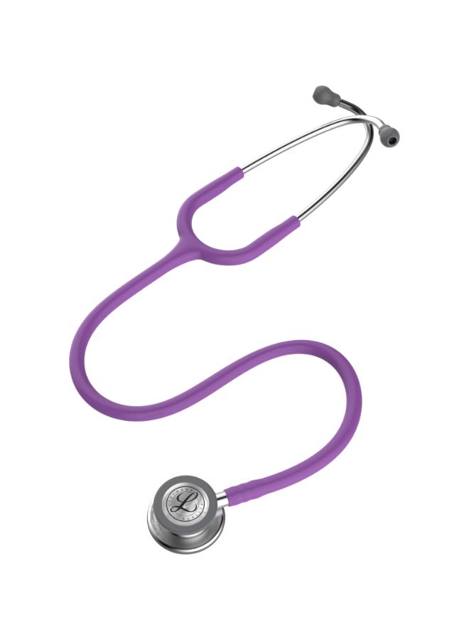 ثري أم ليتمان سماعة طبية ليتمن كلاسيك 3 بلون بنفسجي فاتح موديل 5832 - Image 3