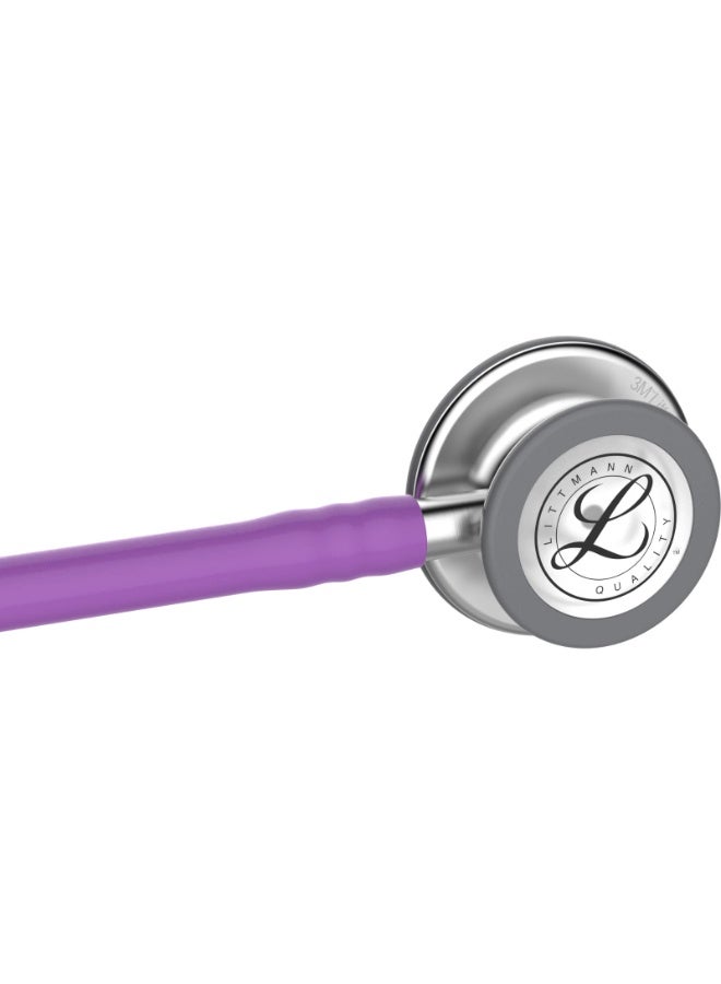 ثري أم ليتمان سماعة طبية ليتمن كلاسيك 3 بلون بنفسجي فاتح موديل 5832 - Image 5