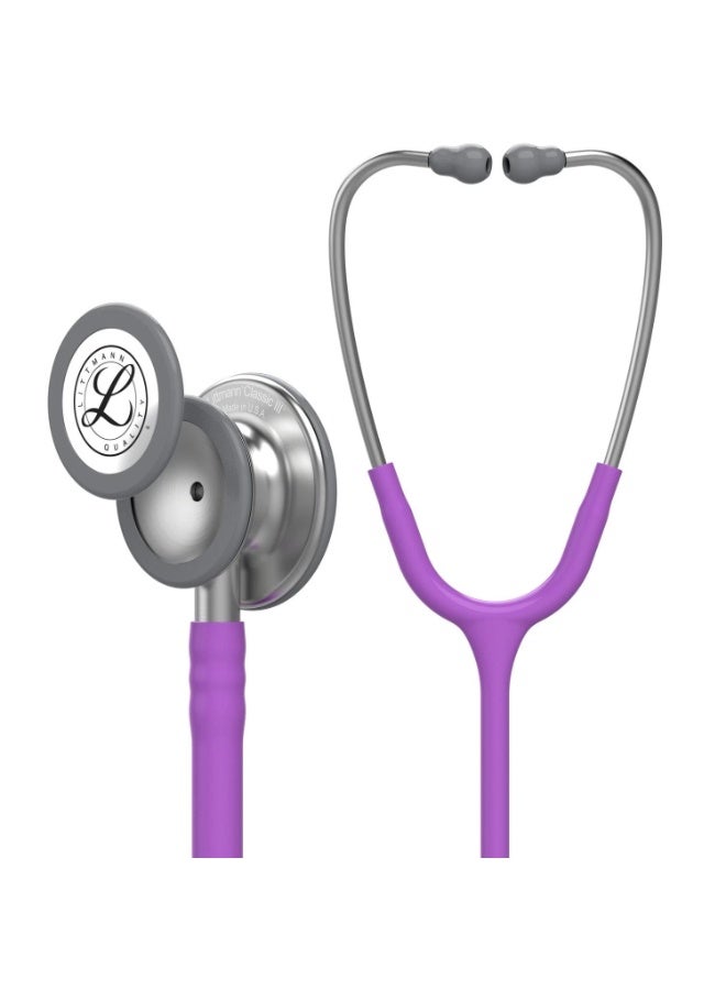 ثري أم ليتمان سماعة طبية ليتمن كلاسيك 3 بلون بنفسجي فاتح موديل 5832 - Image 1