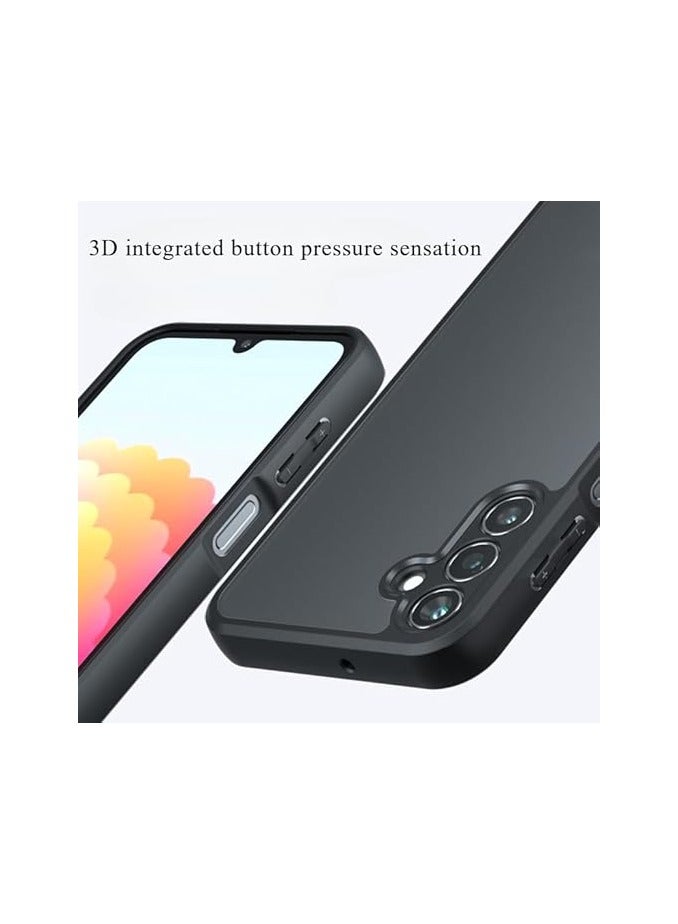 general Frosted Case Compatible with Samsung Galaxy A16 5G, Selected TPU Material and Four Corner Airbags Shock and Drop Resistance Cover for Samsung Galaxy A16 - Image 3