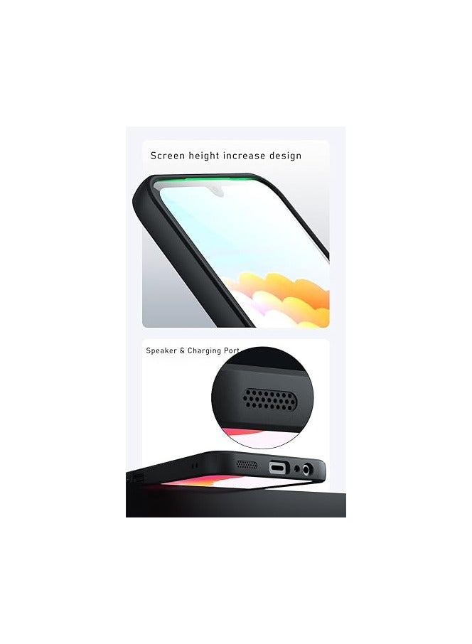 general Frosted Case Compatible with Samsung Galaxy A16 5G, Selected TPU Material and Four Corner Airbags Shock and Drop Resistance Cover for Samsung Galaxy A16 - Image 5