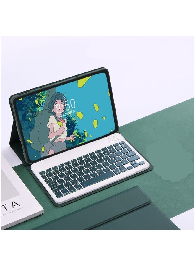 الإنجليزية لوحة المفاتيح حالة متوافق مع ريدمي الوسادة سي 11 حامل قلم ، بو غطاء للكمبيوتر اللوحي - Image 4