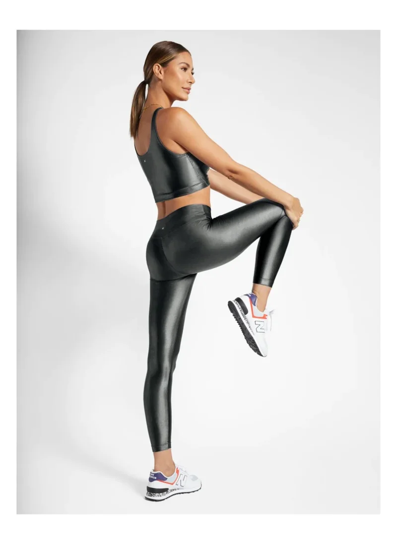 Koral Koral Active Lustrous Infinity Hr Legging-Lead A2017HS04-M