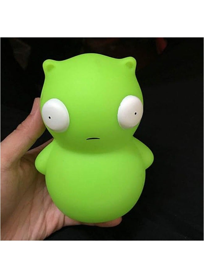 عام مصاصات البرغر السعيدة المطعم بوبز برغرز يضيء في الظلام شكل بوب الطفل لويس نموذج زخرفية - Image 3