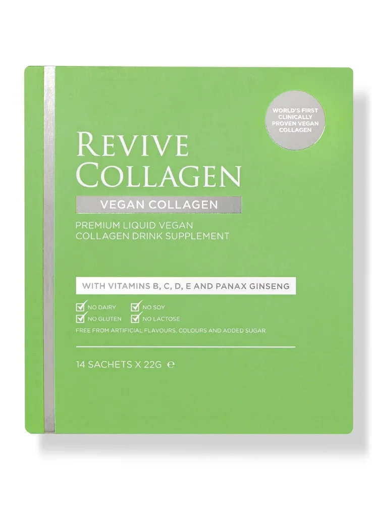 ريفايف كولاجين Revive Collagen Vegan - The World's First Clinically Proven Vegan Collagen 14S