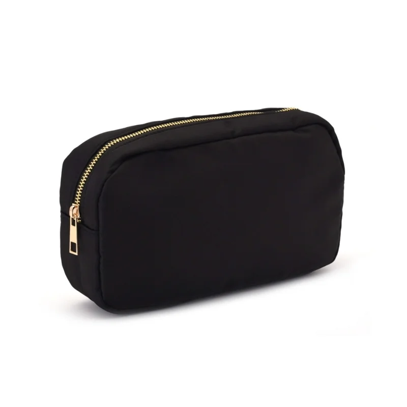 القبيلة السعيدة Personalised Medium Pouch, Black