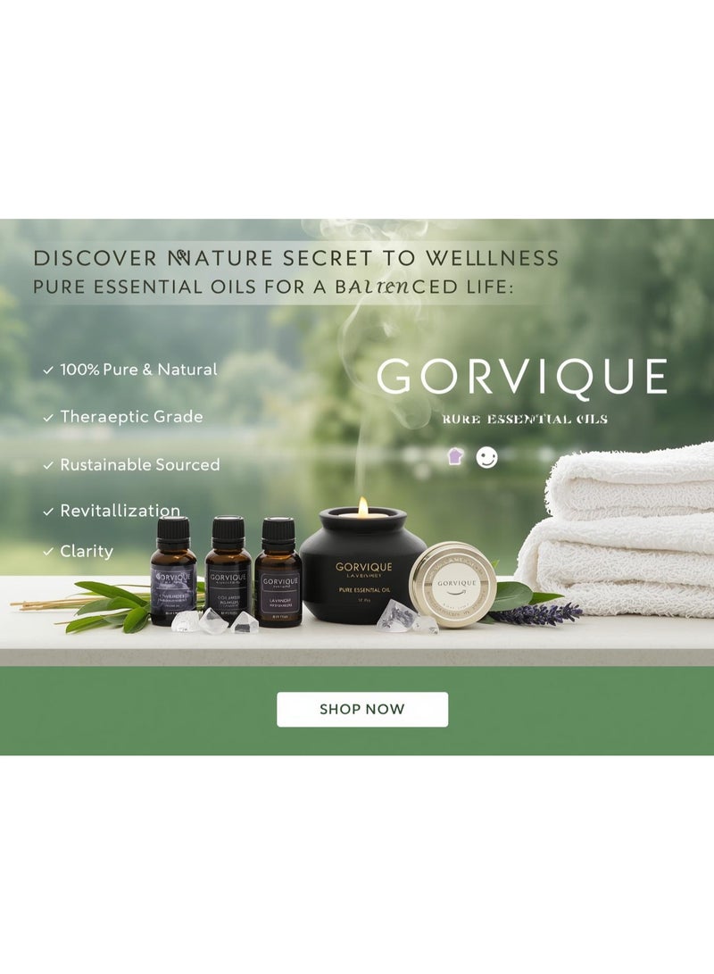 GORVIQUE 100% Pure Menthol Crystals by Gorvique - for Aromatherapy Diffusers, Sauna, and Steam Inhalation - 25g Potent Peppermint Scent for DIY Shower Steamers, Relaxing Bath Salts, Yoga & Meditation - Image 4