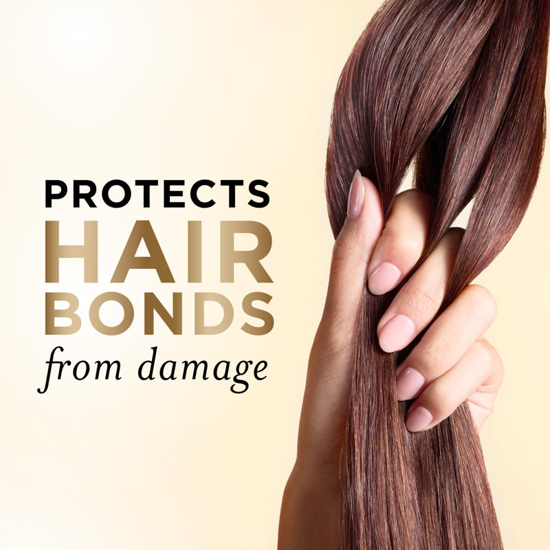 Pantene مجموعة شامبو وبلسم بانتين كلاسيك كلين 2 في 1، مغذيات برو-في للشعر الجاف والمعالج بالألوان، تغذية وترطيب، غنية بمضادات الأكسدة، 27.7 أونصة سائلة لكل منها، عبوة من 2 + جرعة إنقاذ معجزة (0.5 أونصة)  - Image 3