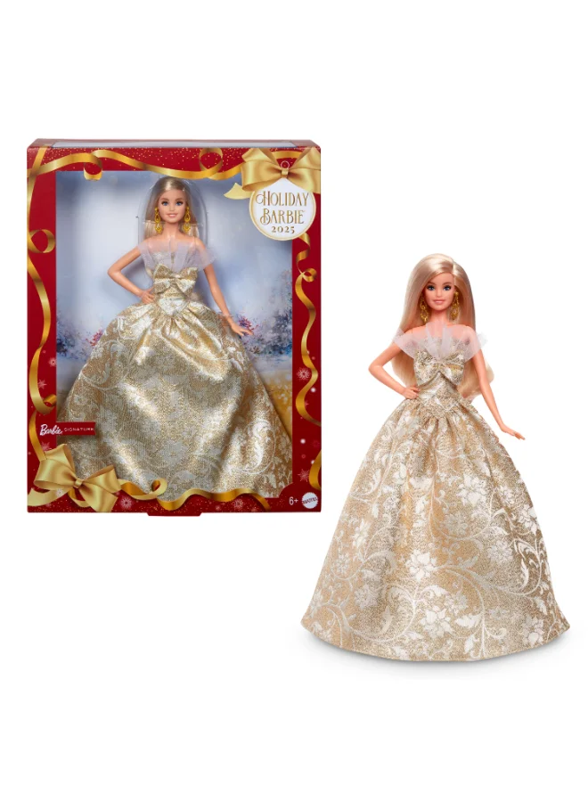 Barbie Barbie® Holiday Doll - Blonde