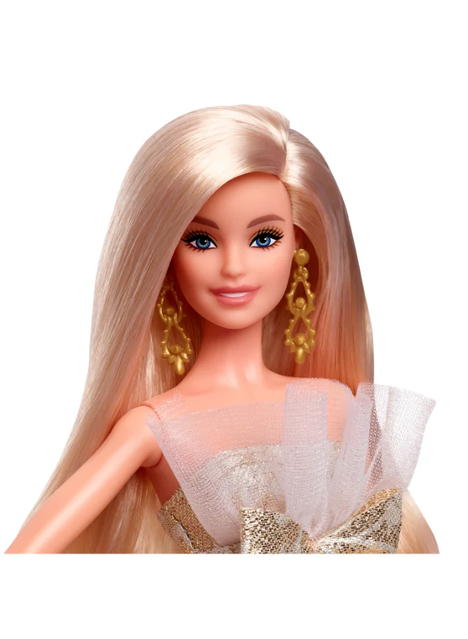Barbie Barbie® Holiday Doll - Blonde