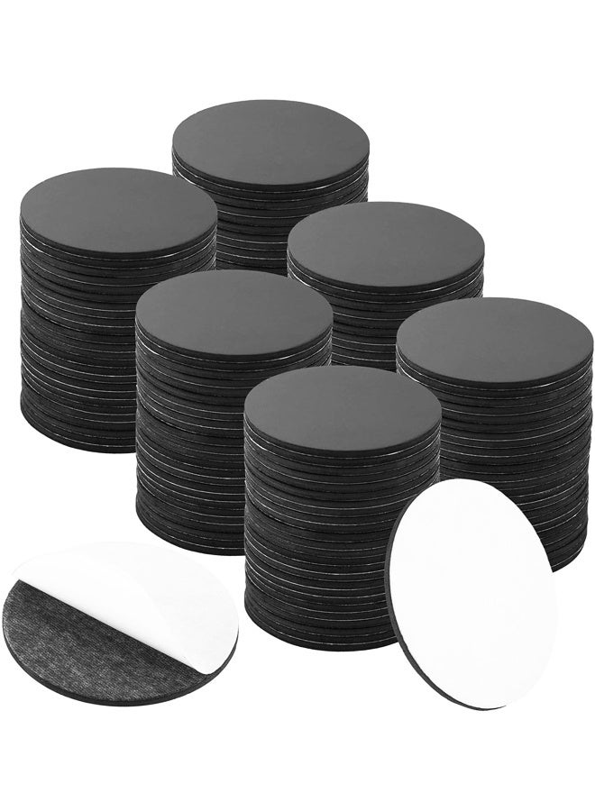 100 Pcs Fridge Magnets, Adhesive Magnet Dots, Refrigerator, Crafts, Easy Peel and Stick - Image 1