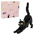 Larcele Cat Micro Building Blocks Animal Set DIY Mini 3D Building Toy Bricks Kit999 Pieces KLJM05 Black Cat - Image 3