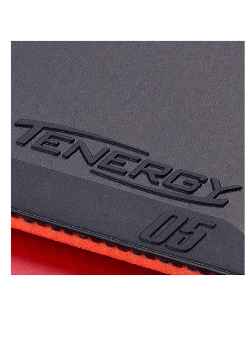 باترفلاي مطاط تنس طاولة تينرجي 05 احترافي من باترفلاي أسود (1.7 مم) - Image 3