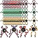Jerify 40 Pack Funny Sensory Fidget Toy Transformable Chain Robot Finger Toy DIY Deformation Robot Mechanical Spinners Stress Relief Autistic Gifts for Adult Teen Prize Stuffer Party Favor Classic - Image 4