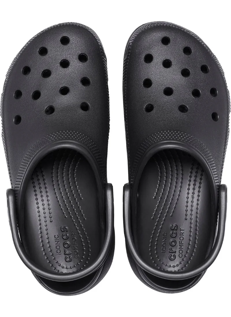 crocs Classic Platform Clog Casual Unisex Slippers