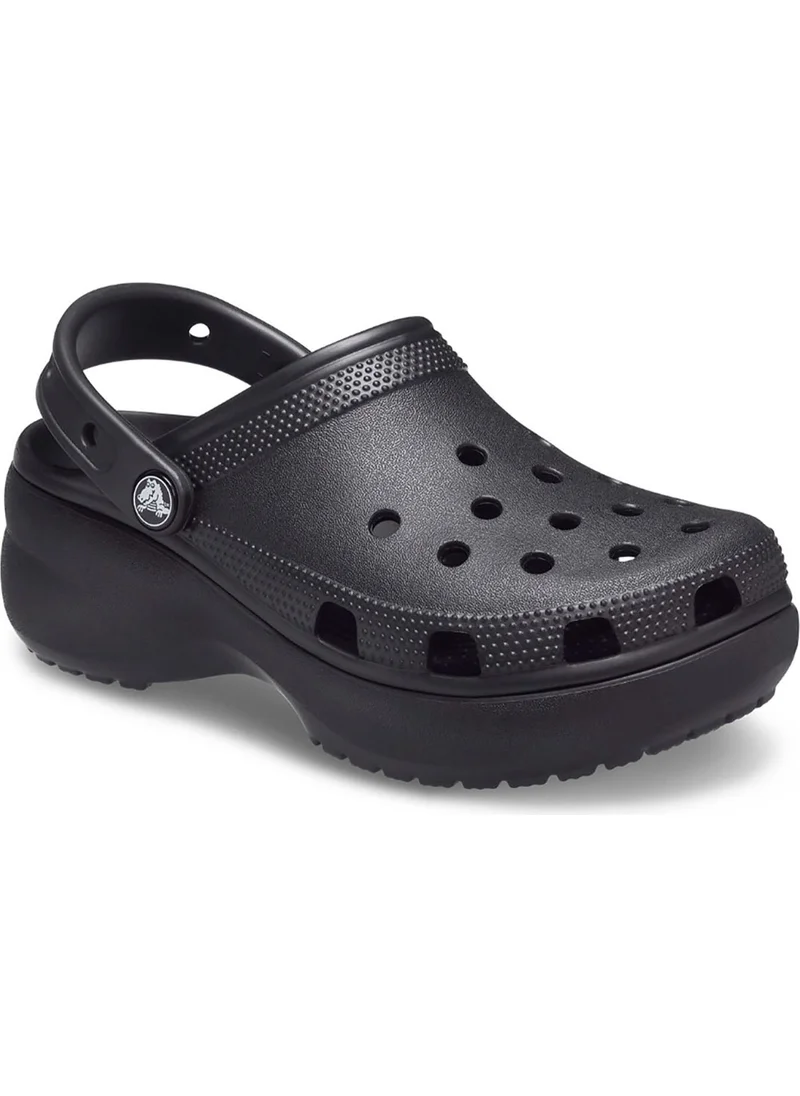 crocs Classic Platform Clog Casual Unisex Slippers