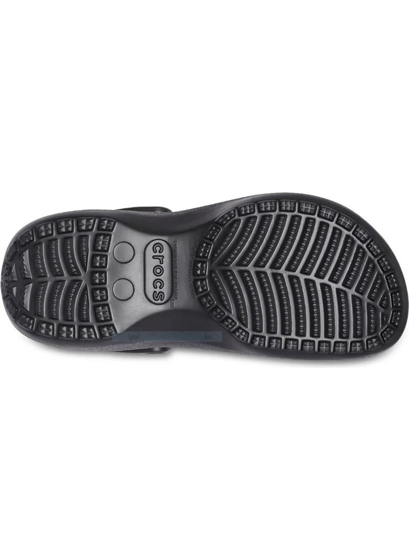 crocs Classic Platform Clog Casual Unisex Slippers