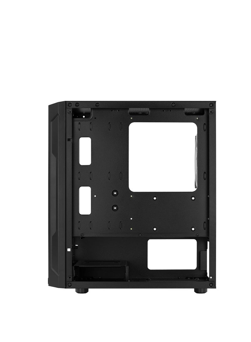 Aerocool Trinity Mini G-BK-v3 Tower Case - Black - Image 3