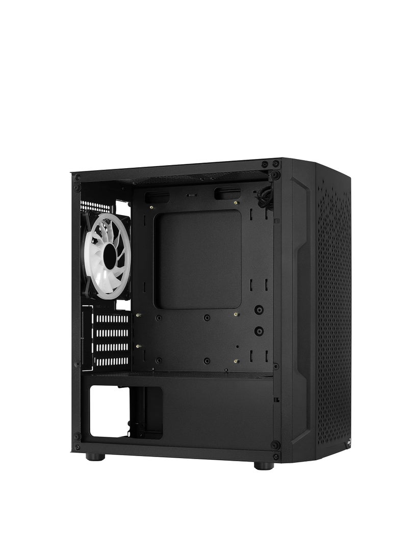 Aerocool Trinity Mini G-BK-v3 Tower Case - Black - Image 4