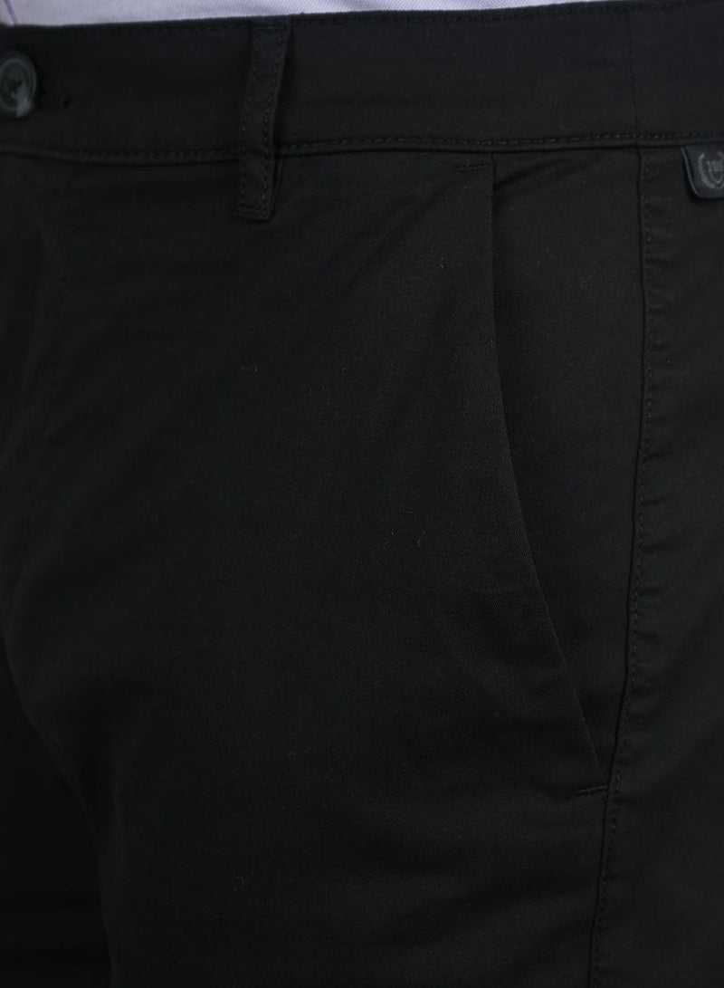 GIORDANO Men's Slim Taper Stretch Twill Pants - Image 4