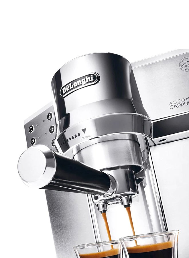 ديلونجي ماكينة صنع الكابتشينو والإسبريسو بمضخة 1450 W EC850.M ميتال - Image 4
