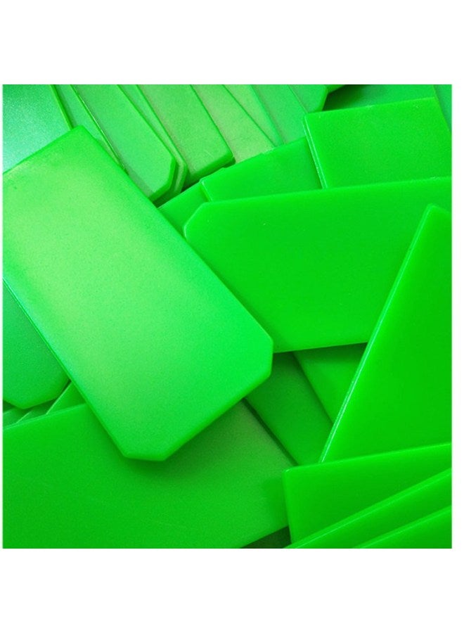 Morning Check Card Morning Check Card Children's Attendance Card Morning Check Bag Special For Kindergarten Each Bag Contains 50 Tablets-Color:Small 4.1*2.2cm Yellow 50 Tablets  - Image 4