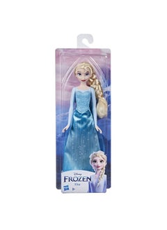 Disney FROZEN Disney'S Shimmer Elsa Fashion Doll Skirt Shoes And Long Blonde Hair Toy For Kids 3 Years Old And Up  - Image 3