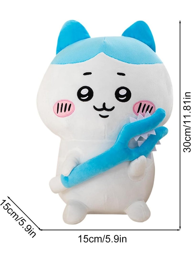 سوفام 11-8 -دمية أوساجي وهاكيوير الحيوانية اللطيفة، دمية أنمي ظريفة للمعجبين، ديكورات وهدايا كرتونية منزلية (هاكيوير) - Image 3